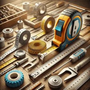 An image of tools for measuring length